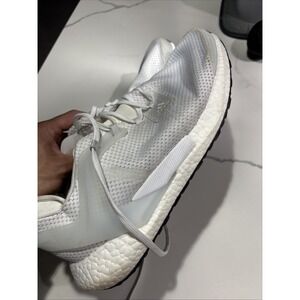 Size 13 - Adidas Alphatorsion Boost Cloud White